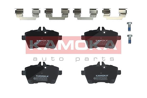Kamoka Bremsbelagsatz, Scheibenbremse [Hersteller-Nr. JQ1013498] für Mercedes-Benz