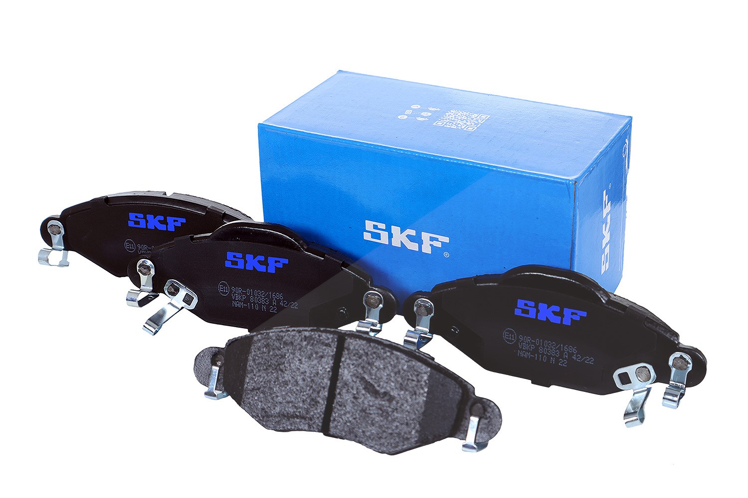 Bremsbeläge VKBP 80383 A SKF für TOYOTA YARIS YARIS VERSO - Bild 6