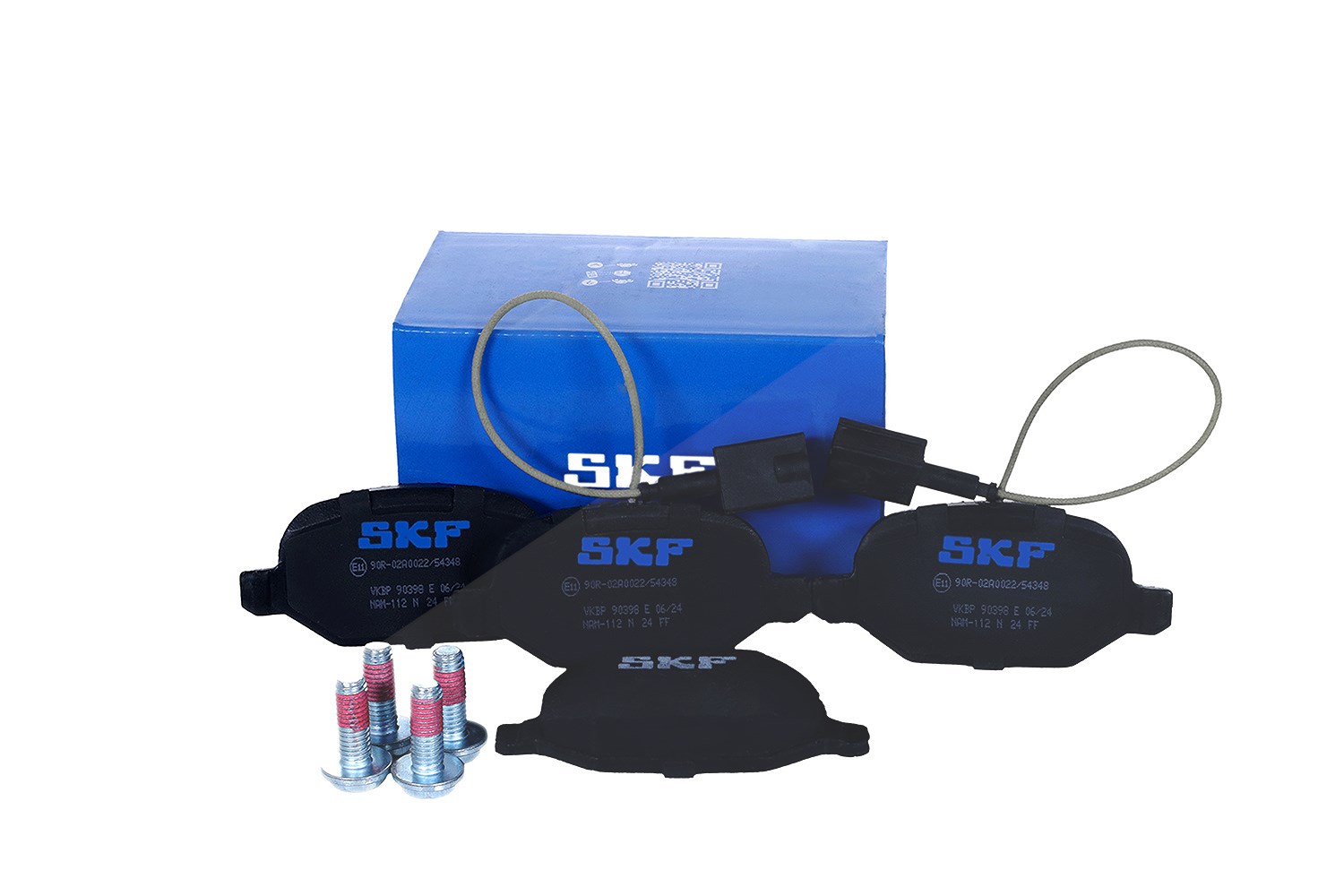 SKF VKBP90398E Bremsbelagsatz für Scheibenbremse Bremsbelagsatz für Alfa romeo - Bild 6