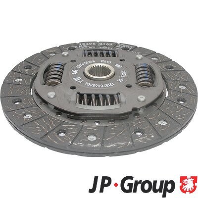 Jp Group Kupplungsscheibe [Hersteller-Nr. 1130200300] für VW, Seat, Skoda