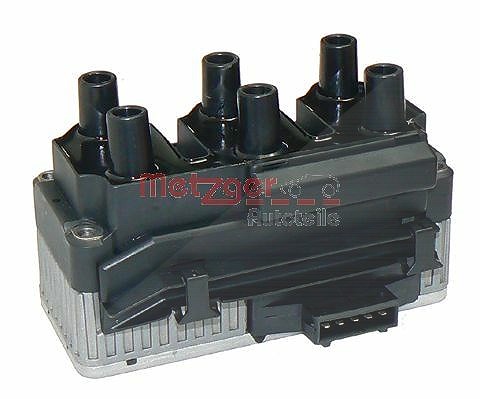 Metzger Autoteile Zündspule [Hersteller-Nr. 0880061] für VW, Mercedes-Benz, Ford