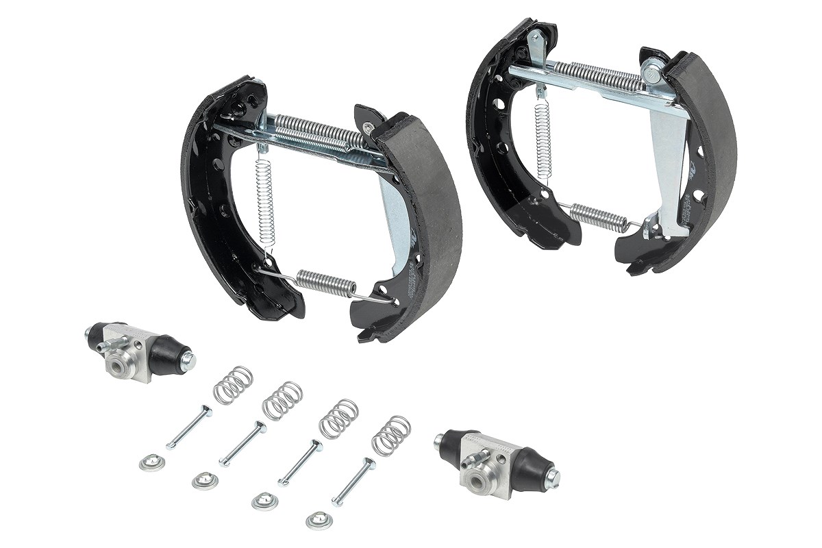 Ate Bremsbackensatz TopKit [Hersteller-Nr. 03.0520-0415.3] für VW, Audi, Seat