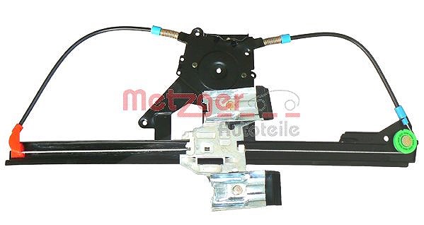 Metzger Autoteile Fensterheber [Hersteller-Nr. 2160011] für VW
