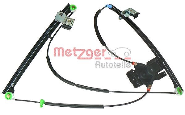 Metzger Autoteile Fensterheber [Hersteller-Nr. 2160020] für VW