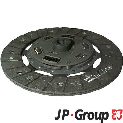 Jp Group Kupplungsscheibe [Hersteller-Nr. 1130201800] für Seat, Skoda, Audi, VW