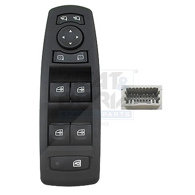 Meat & Doria Schalter, Fensterheber [Hersteller-Nr. 26183] für Renault