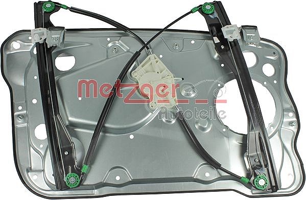 Metzger Autoteile Fensterheber [Hersteller-Nr. 2160045] für Skoda