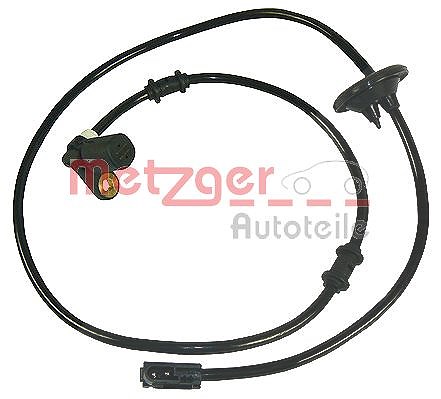 Metzger Autoteile Sensor, Raddrehzahl [Hersteller-Nr. 0900664] für Mercedes-Benz