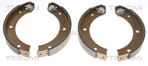 Triscan Bremsbelagsatz, Scheibenbremse [Hersteller-Nr. 811020003] für Porsche