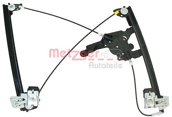 Metzger Autoteile Fensterheber [Hersteller-Nr. 2160047] für Skoda