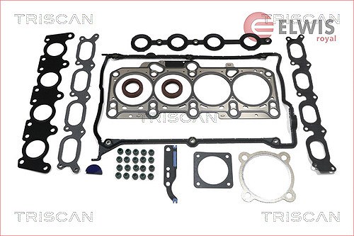 Triscan Dichtungssatz, Zylinderkopf [Hersteller-Nr. 598-8593] für Skoda, VW, Seat, Audi
