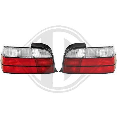 Diederichs Heckleuchtensatz [Hersteller-Nr. 1213390] für BMW