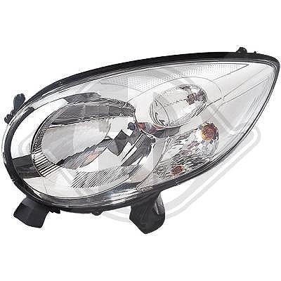 Diederichs Hauptscheinwerfer [Hersteller-Nr. 4080981] für Citroën