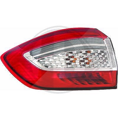 Diederichs Heckleuchte [Hersteller-Nr. 1428791] für Ford