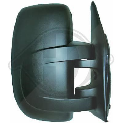 Diederichs Außenspiegel [Hersteller-Nr. 4486024] für Nissan, Renault, Opel