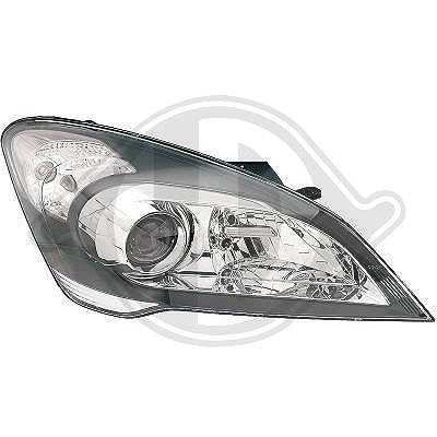 Diederichs Hauptscheinwerfer [Hersteller-Nr. 6553180] für Kia