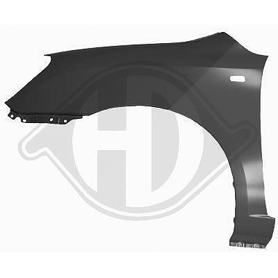 Diederichs Kotflügel [Hersteller-Nr. 6537807] für Kia