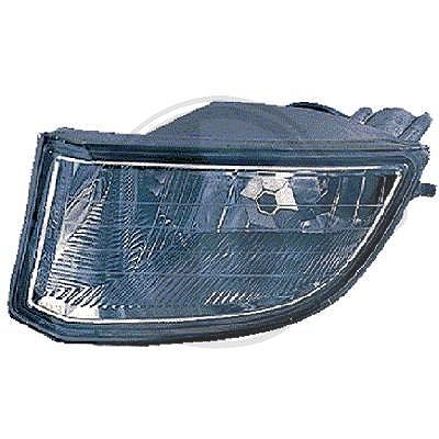 Diederichs Nebelscheinwerfer [Hersteller-Nr. 6686089] für Toyota