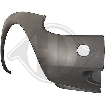 Diederichs Stoßfänger [Hersteller-Nr. 1460052] für Ford