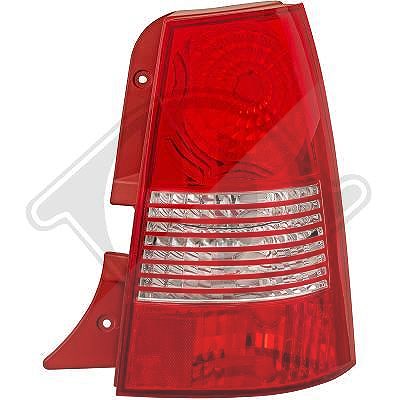 Diederichs Heckleuchte [Hersteller-Nr. 6505090] für Kia
