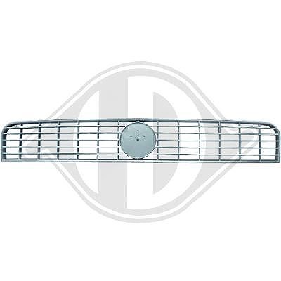 Diederichs Kühlergitter [Hersteller-Nr. 3456140] für Fiat, Abarth