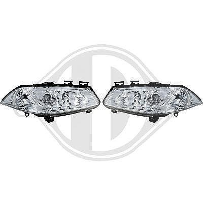 Diederichs Hauptscheinwerfersatz [Hersteller-Nr. 4464585] für Renault