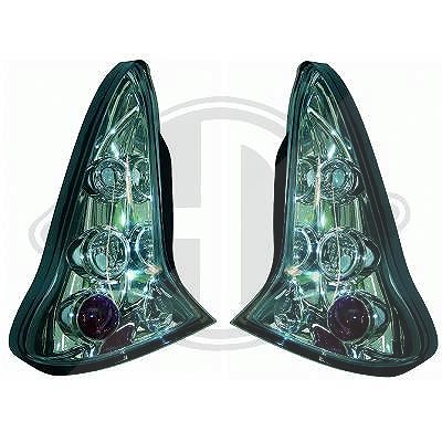 Diederichs Heckleuchtensatz [Hersteller-Nr. 4072095] für Citroën