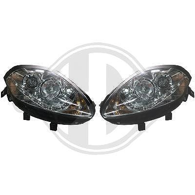 Diederichs Scheinwerfereinsatz, Hauptscheinwerfer [Hersteller-Nr. 3463286] für Fiat