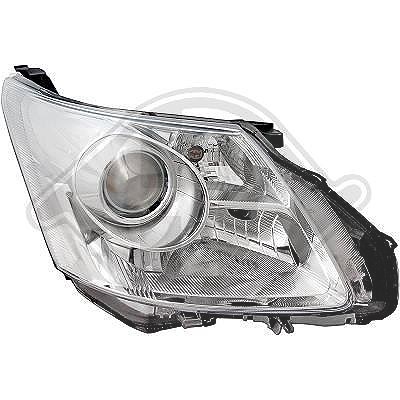 Diederichs Hauptscheinwerfer [Hersteller-Nr. 6625080] für Toyota