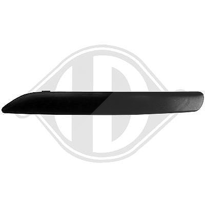 Diederichs Zier-/Schutzleiste, Stoßfänger [Hersteller-Nr. 6624163] für Toyota