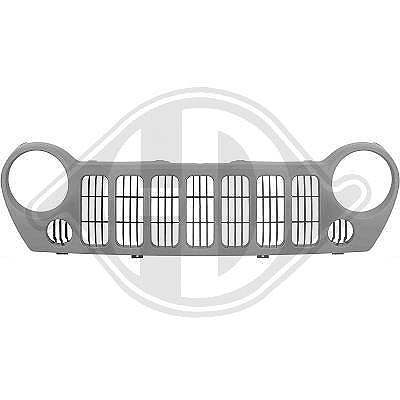 Diederichs Kühlergitter [Hersteller-Nr. 2601040] für Jeep