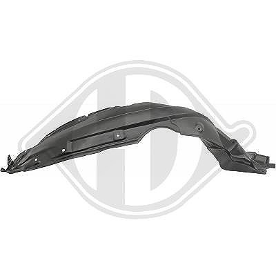 Diederichs Verkleidung, Radhaus [Hersteller-Nr. 6624109] für Toyota