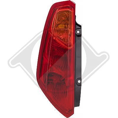 Diederichs Heckleuchte [Hersteller-Nr. 3456091] für Fiat, Abarth