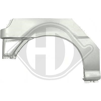 Diederichs Seitenwand [Hersteller-Nr. 9443032] für VW