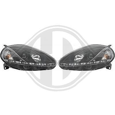 Diederichs Hauptscheinwerfersatz [Hersteller-Nr. 3456985] für Fiat