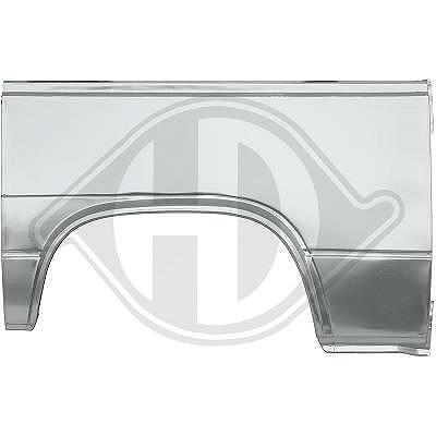 Diederichs Seitenwand [Hersteller-Nr. 9416432] für VW