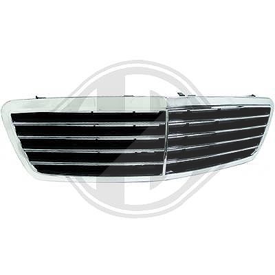 Diederichs Kühlergitter [Hersteller-Nr. 1671040] für Mercedes-Benz