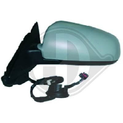 Diederichs Außenspiegel [Hersteller-Nr. 1031224] für Audi
