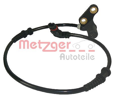 Metzger Autoteile Sensor, Raddrehzahl [Hersteller-Nr. 0900666] für Mercedes-Benz