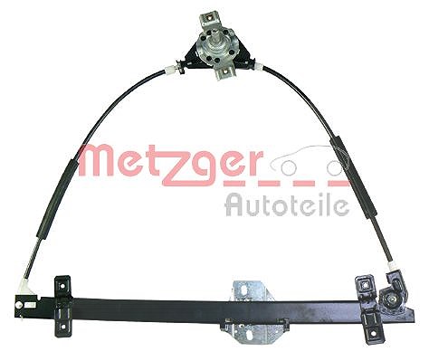 Metzger Autoteile Fensterheber [Hersteller-Nr. 2160006] für VW