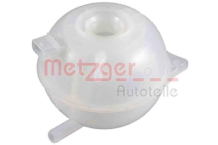 Metzger Autoteile Ausgleichsbehälter, Kühlmittel [Hersteller-Nr. 2140052] für VW, Seat