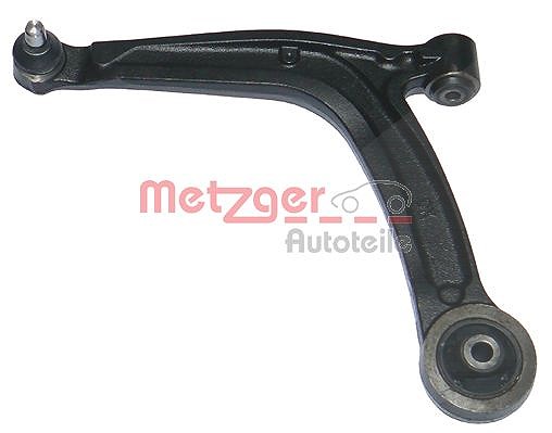 Metzger Autoteile Lenker, Radaufhängung [Hersteller-Nr. 58037201] für Abarth, Ford, Fiat