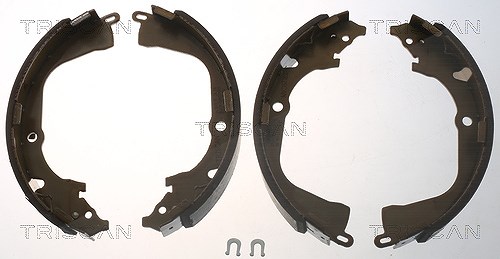 Triscan Bremsbackensatz Trommelbremse [Hersteller-Nr. 810029003] für VW