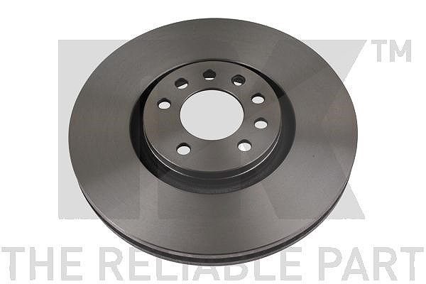 Nk Bremsscheibe [Hersteller-Nr. 203673] für Opel, Vauxhall