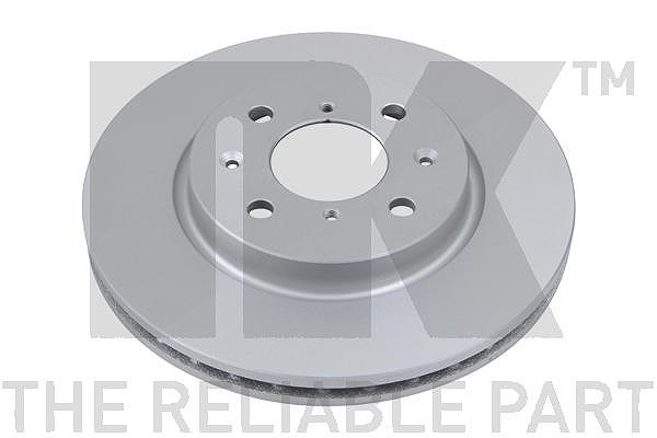 Nk 1x Bremsscheibe [Hersteller-Nr. 315224] für Suzuki