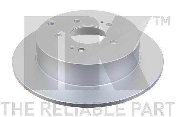 Nk 1x Bremsscheibe [Hersteller-Nr. 313047] für Mitsubishi