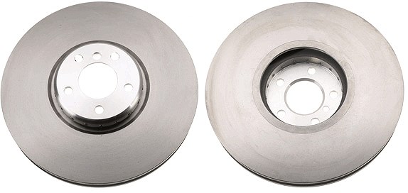 Trw 1x Bremsscheibe [Hersteller-Nr. DF6619S] für BMW