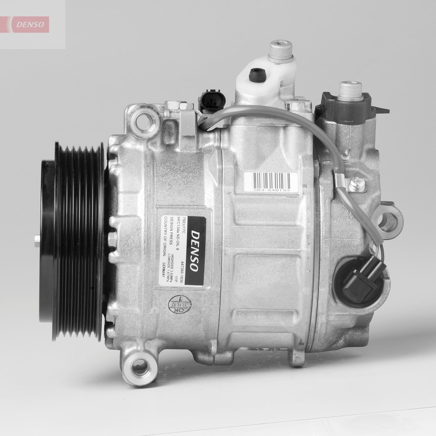 Denso Kompressor, Klimaanlage [Hersteller-Nr. DCP17135] für Mercedes-Benz