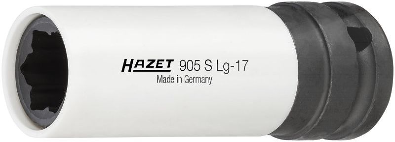 Hazet Kraft-Steckschlüsseleinsatz - Hybrid-Sonderprofil - 1/2 - 17mm [Hersteller-Nr. 905SLG-17]