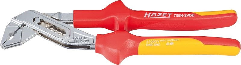 Hazet Universal-Zange - schutzisoliert [Hersteller-Nr. 759N-2VDE]